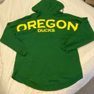 Oregon ducks oversized long sleeve shirt